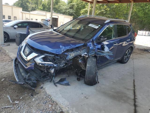  Salvage Nissan Rogue