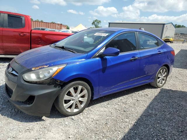  Salvage Hyundai ACCENT