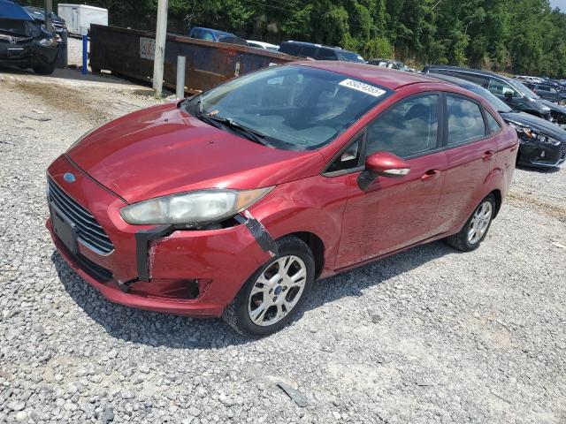  Salvage Ford Fiesta