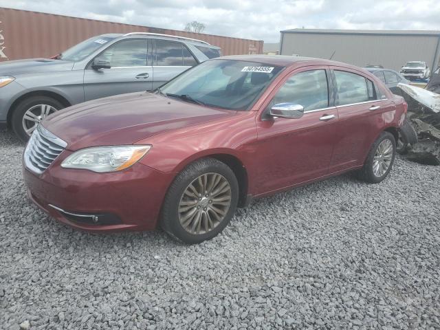  Salvage Chrysler 200