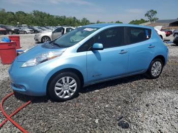  Salvage Nissan LEAF