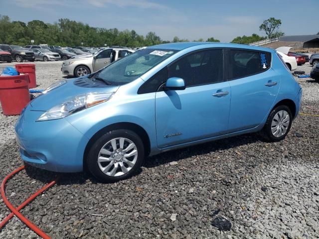 Salvage Nissan LEAF