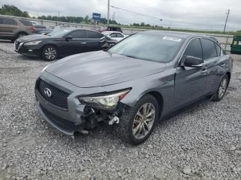  Salvage INFINITI Q50