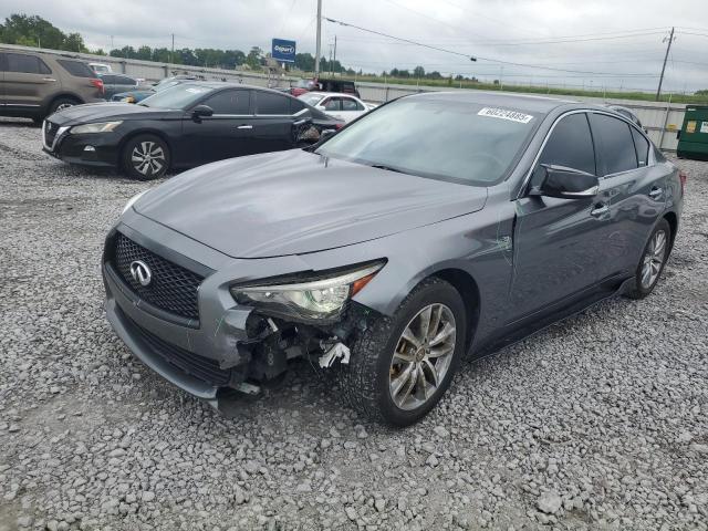  Salvage INFINITI Q50