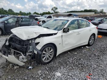 Salvage INFINITI Q50