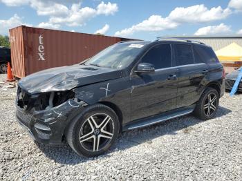  Salvage Mercedes-Benz GLE