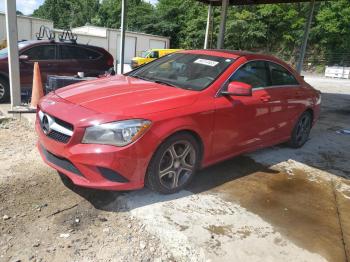  Salvage Mercedes-Benz Cla-class