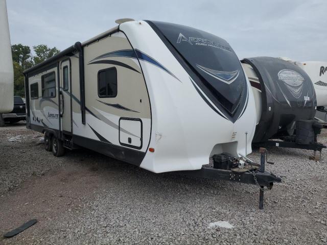  Salvage Aeroliner Trailer