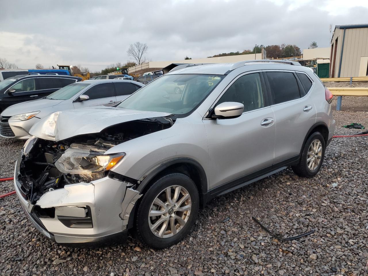 Nissan Rogue S Image 1