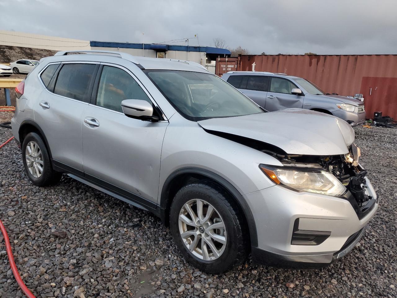 Nissan Rogue S Image 8