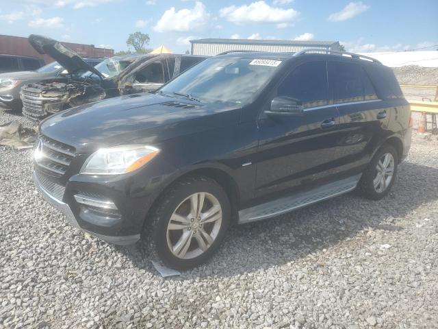  Salvage Mercedes-Benz M-Class