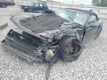  Salvage Ford Mustang