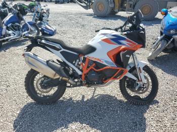  Salvage KTM Motorcycle