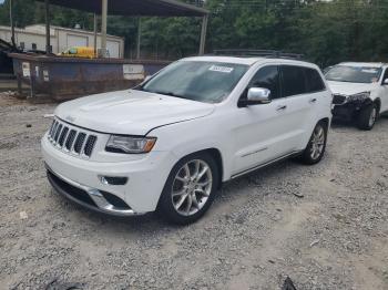  Salvage Jeep Grand Cherokee