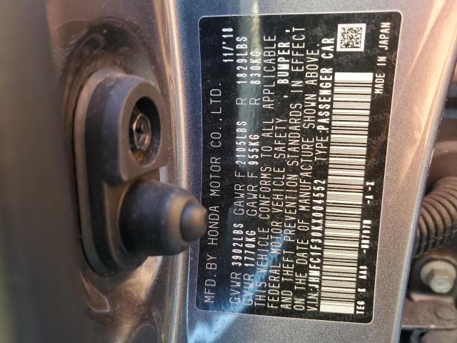 Honda Civic Ex Image 10