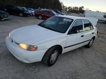  Salvage Chevrolet Prizm