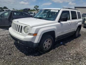  Salvage Jeep Patriot