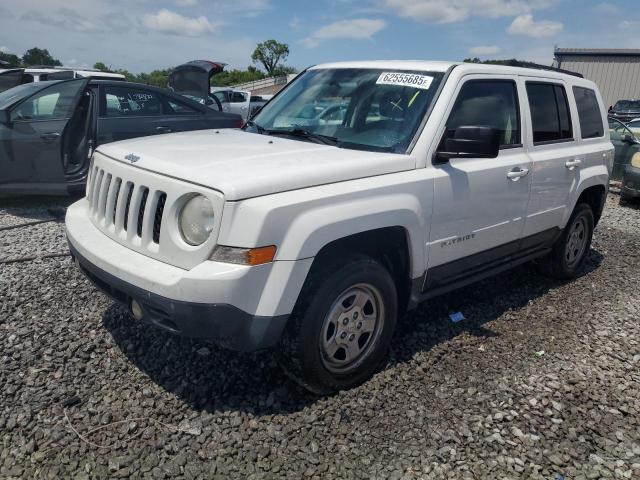  Salvage Jeep Patriot