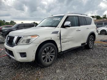  Salvage Nissan Armada