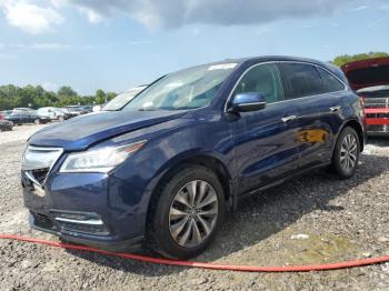  Salvage Acura MDX