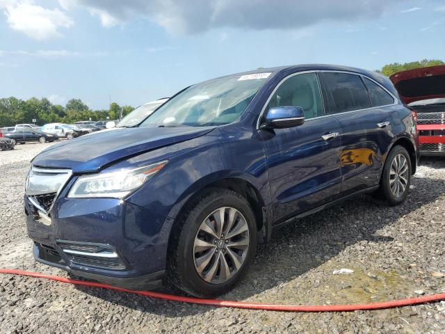  Salvage Acura MDX