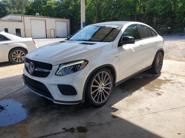  Salvage Mercedes-Benz GLE
