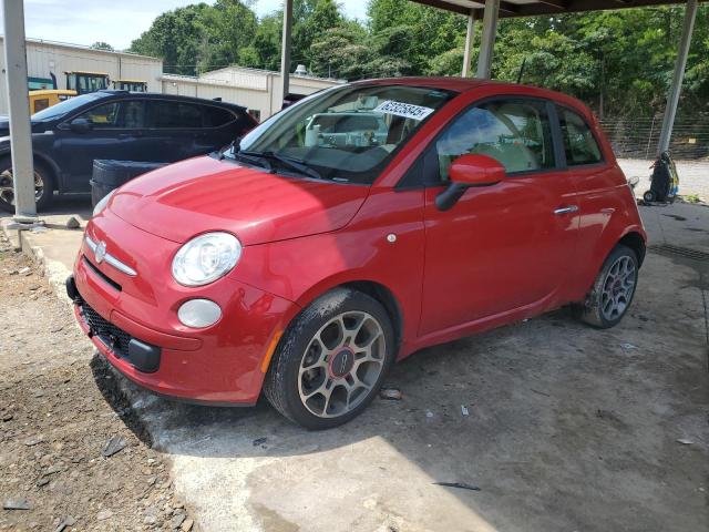  Salvage FIAT 500
