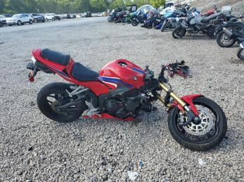  Salvage Honda Cbr Cycle
