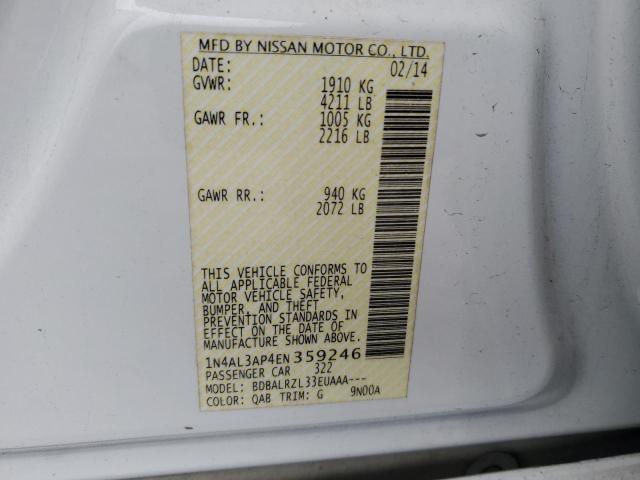 Nissan Altima 2.5 Image 8