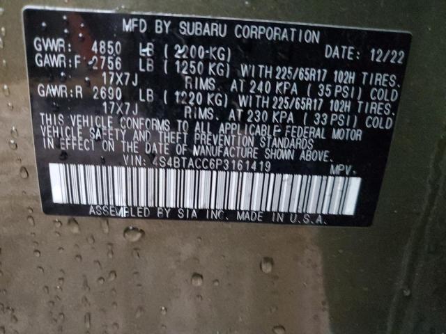 Subaru Outback Premium Image 12