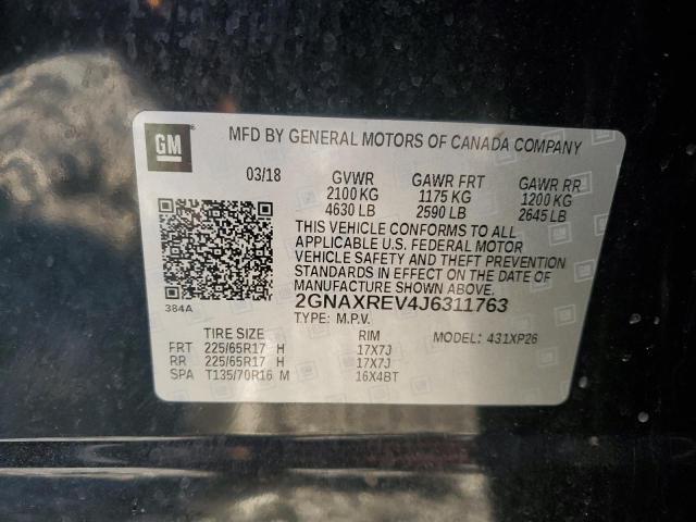 Chevrolet Equinox Ls Image 12