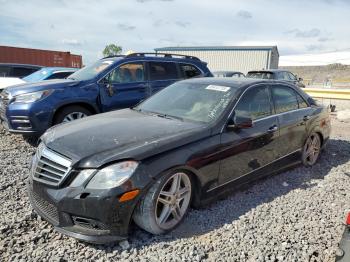  Salvage Mercedes-Benz E-Class