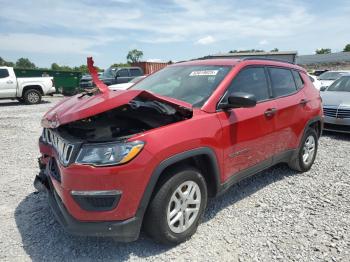  Salvage Jeep Compass