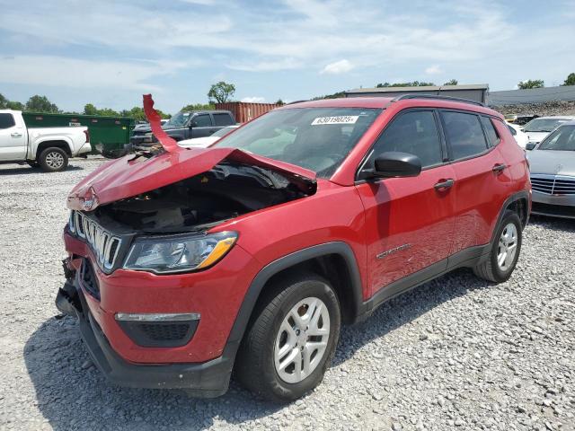  Salvage Jeep Compass