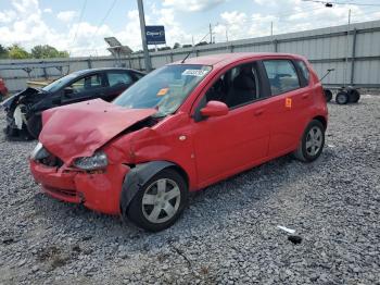  Salvage Chevrolet Aveo