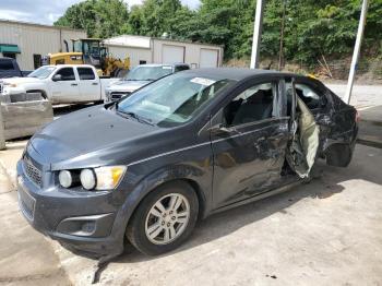 Salvage Chevrolet Sonic