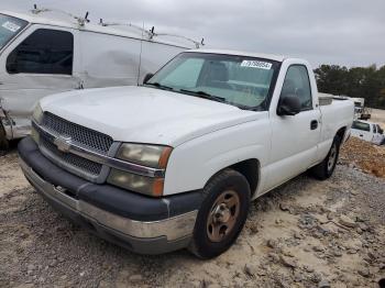  Salvage Chevrolet Silverado
