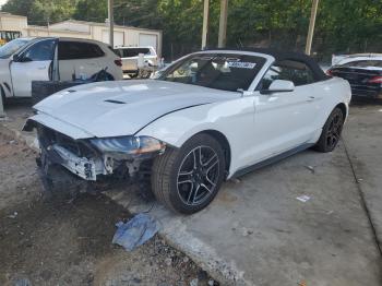  Salvage Ford Mustang