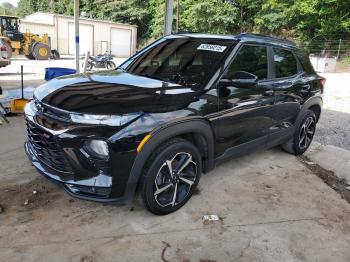  Salvage Chevrolet Trailblazer