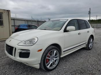  Salvage Porsche Cayenne