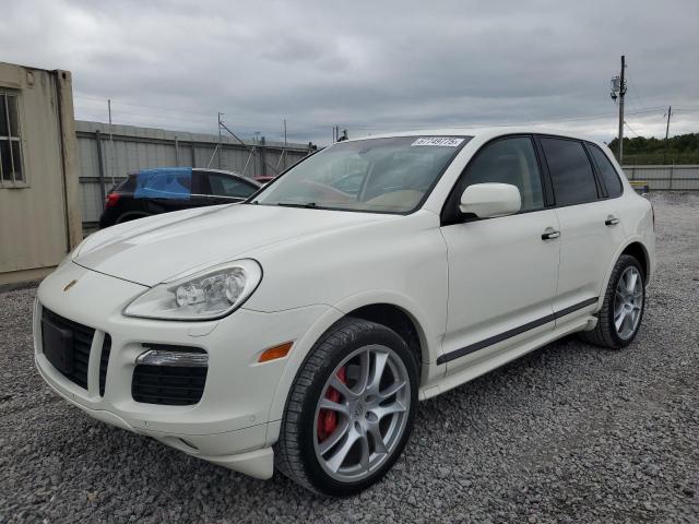  Salvage Porsche Cayenne