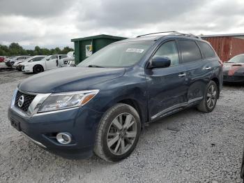 Salvage Nissan Pathfinder