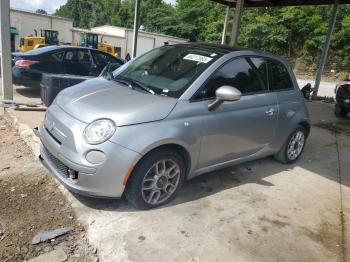  Salvage FIAT 500