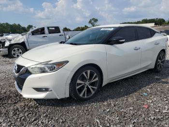  Salvage Nissan Maxima