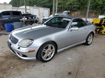  Salvage Mercedes-Benz Slk-class