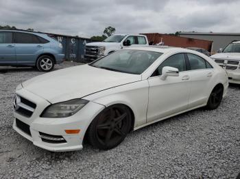  Salvage Mercedes-Benz Cls-class