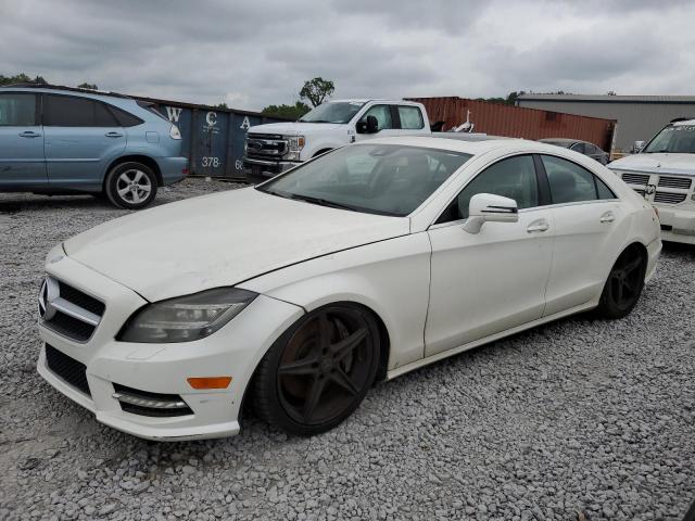  Salvage Mercedes-Benz Cls-class
