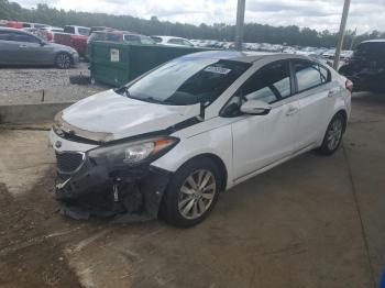  Salvage Kia Forte