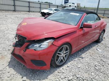  Salvage Mercedes-Benz E-Class