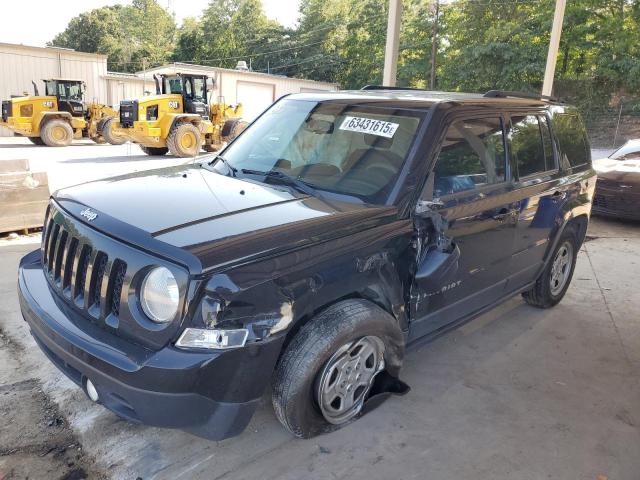  Salvage Jeep Patriot